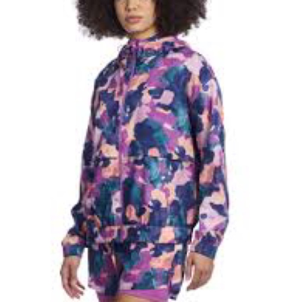 Reebok Women's Reflex Full-Zip Performance Jacket Size XXL